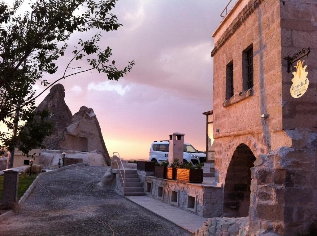 Територія Anatelein Cave Hotel 4*