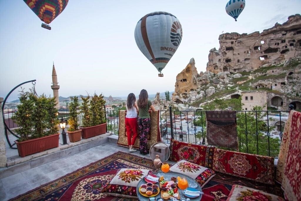 Панорама Agarta Cave Boutique Hotel 3*