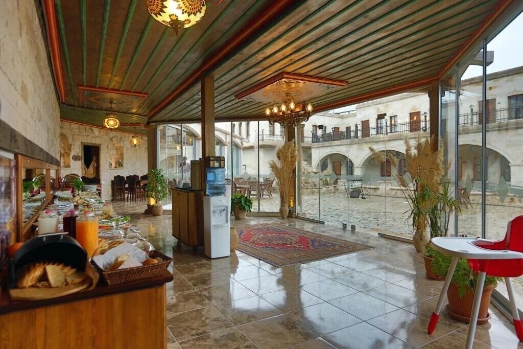 Панорама Cappadocia Inn Cave Hotel (ex. Cappadocia Inn) 4*