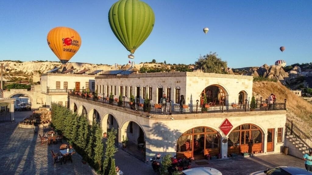 Готель Cappadocia Inn Cave Hotel (ex. Cappadocia Inn) 4*