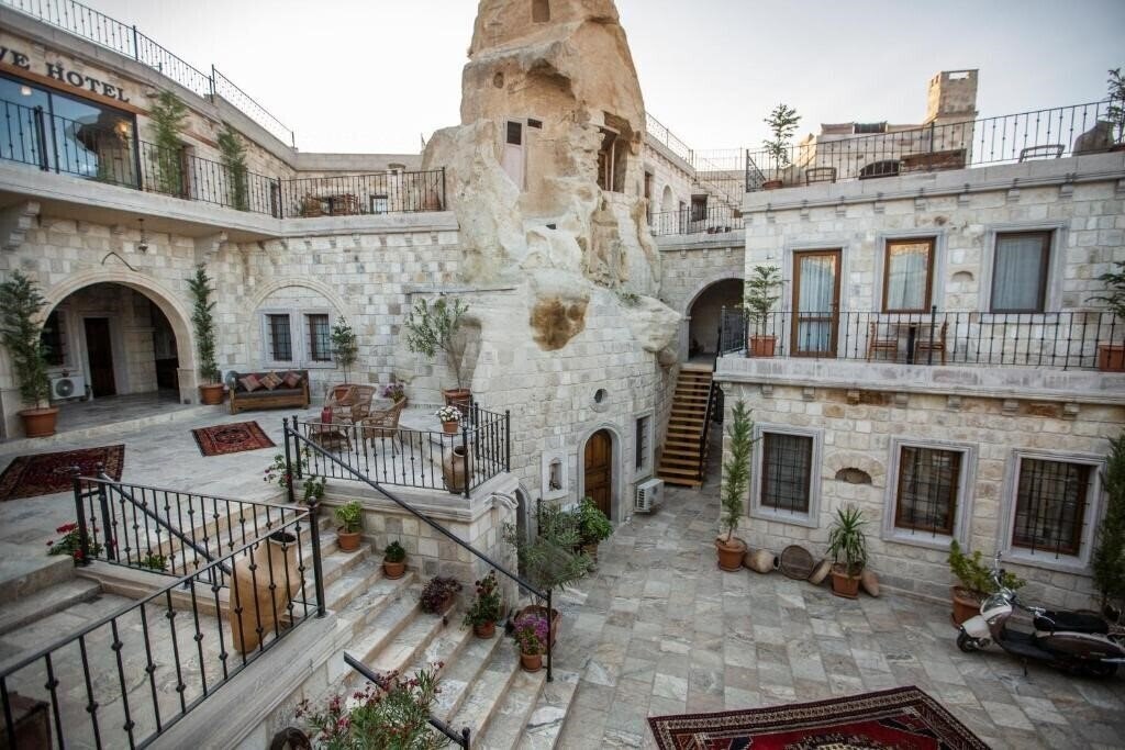 Апартаменты Zara Cave Hotel S-Class 3*