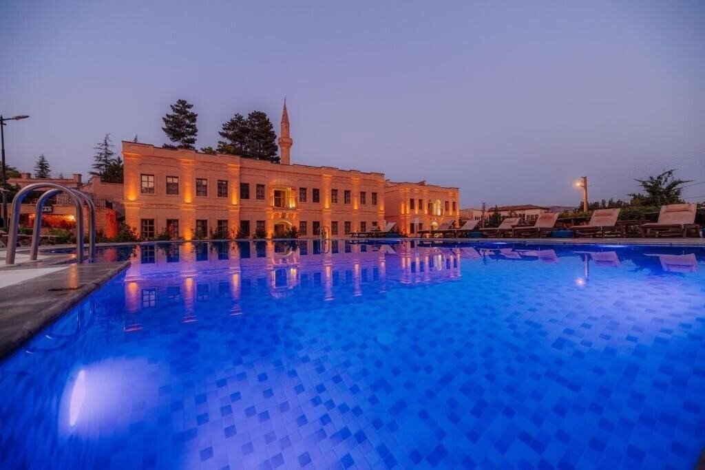 Отель Melis Cave Hotel Boutique 3*