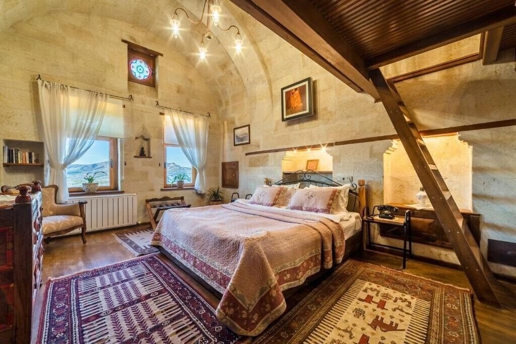 Территория Kale Konak Cappadocia (ex. Kale Konak, Kale Konak Cave Hotel ) 3*
