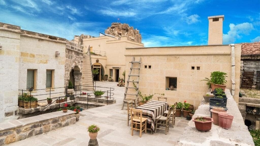 Территория Maze Of Cappadocia Hotel 3*