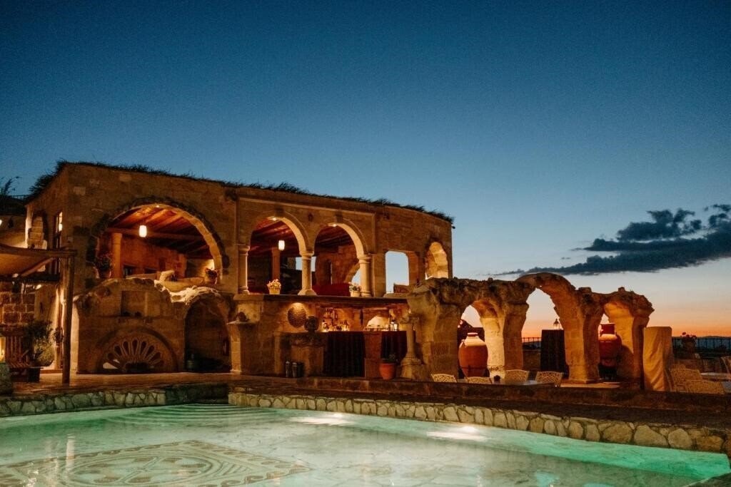 Отель Museum Hotel Cappadocia 4*
