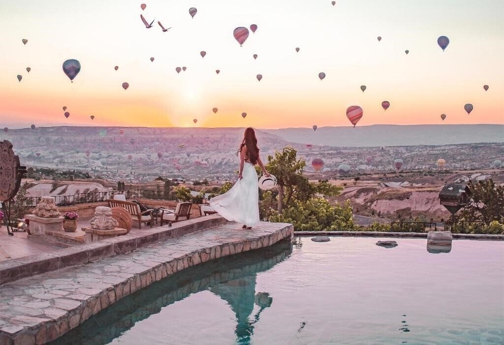 Панорама Museum Hotel Cappadocia 4*