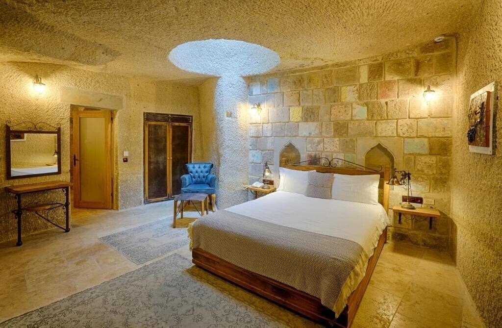 Территория Design Cave Hotel (ex. Design Cappadocia Hotel) 3*