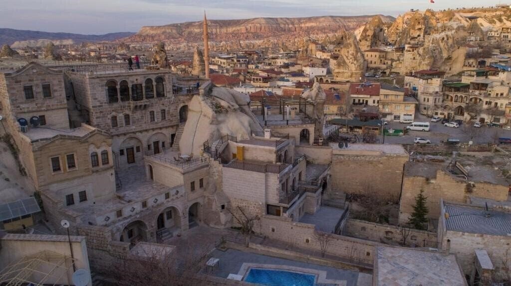 Вид Tekkaya Cave Hotel 5*