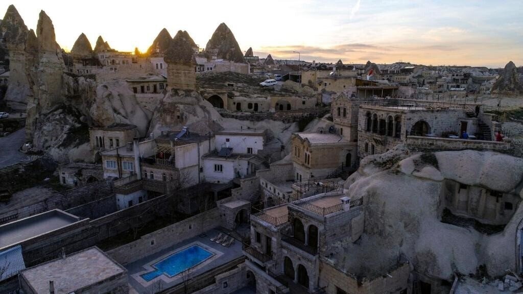 Территория Tekkaya Cave Hotel 5*