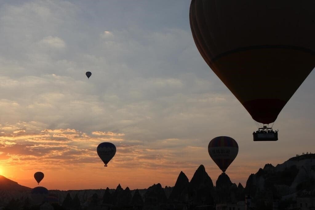 Апартаменти Epoch Stone House (ex. Cappadocia Panda Hostel) 3*