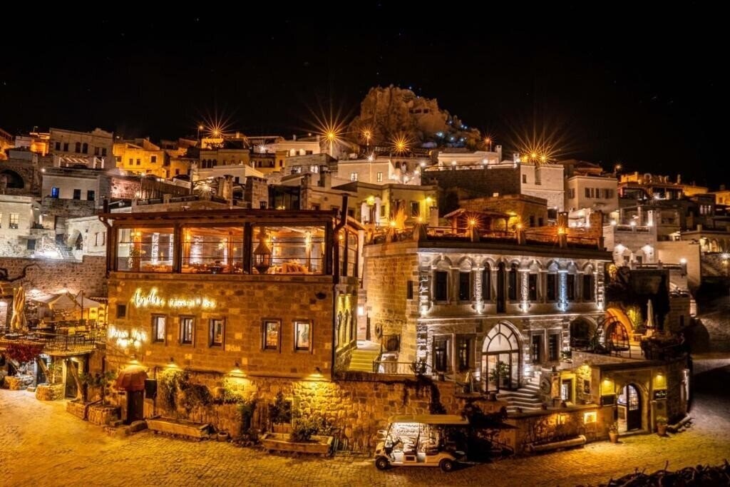 Панорама Petra Inn Cappadocia 4*