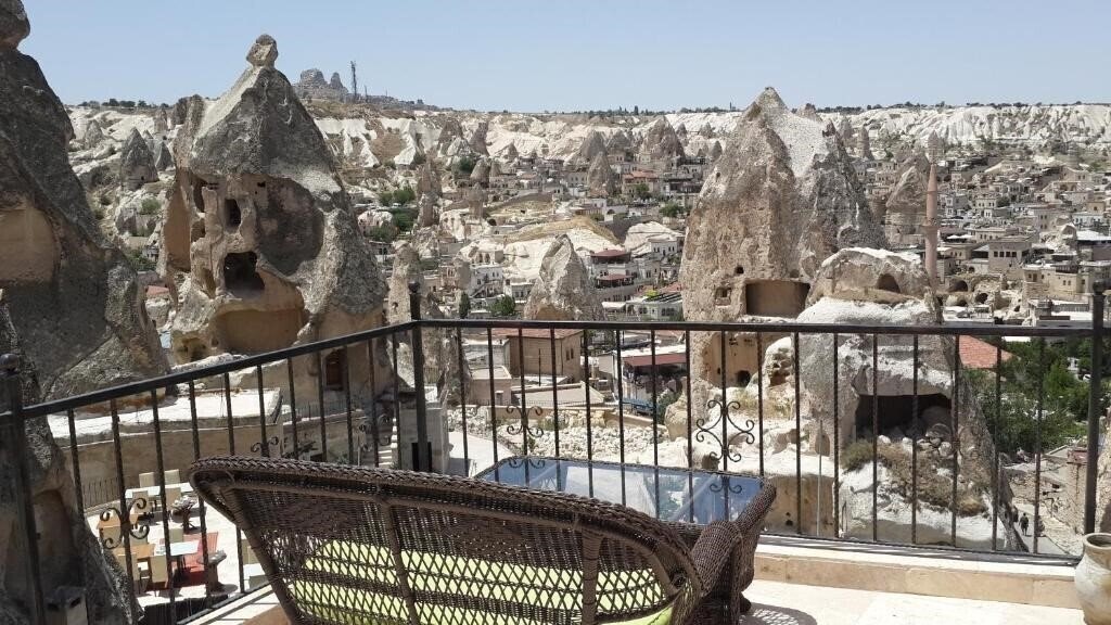 Панорама Arif Cave Hotel 3*