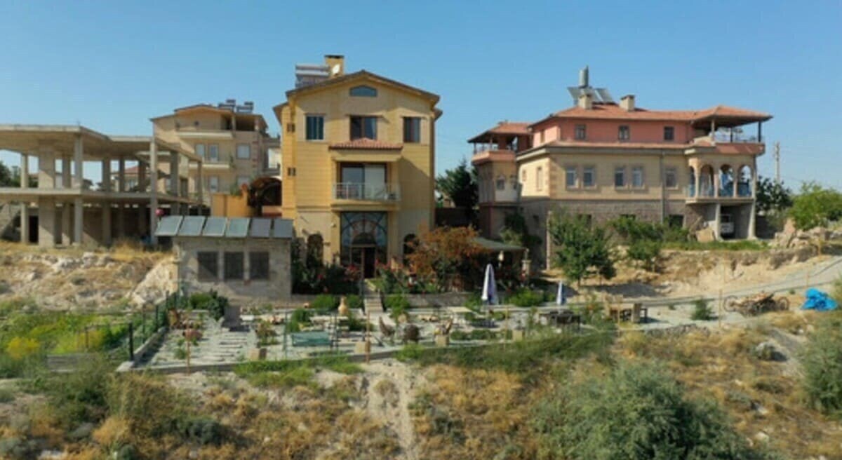 Вид Best Cave Hotel 3*