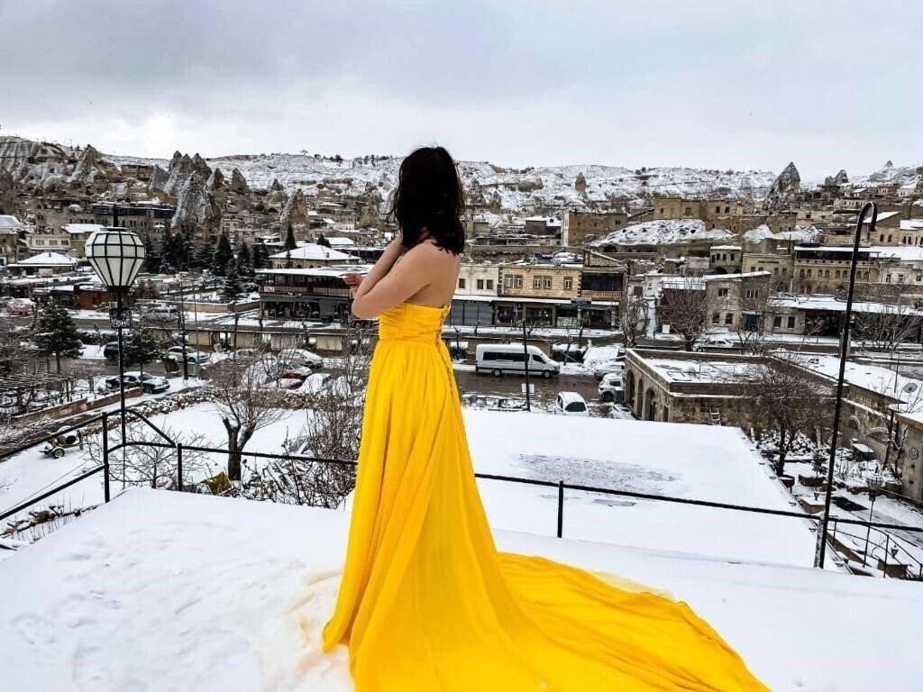 Панорама Cappadocia Caves Hotel 3*