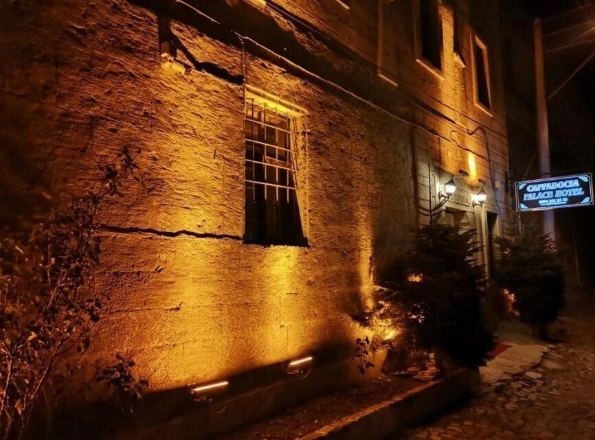 Территория Hotel Cappadocia Palace 3*