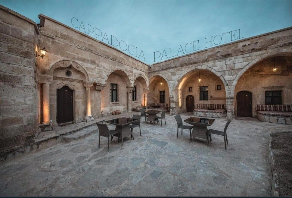Фотография Hotel Cappadocia Palace 3*