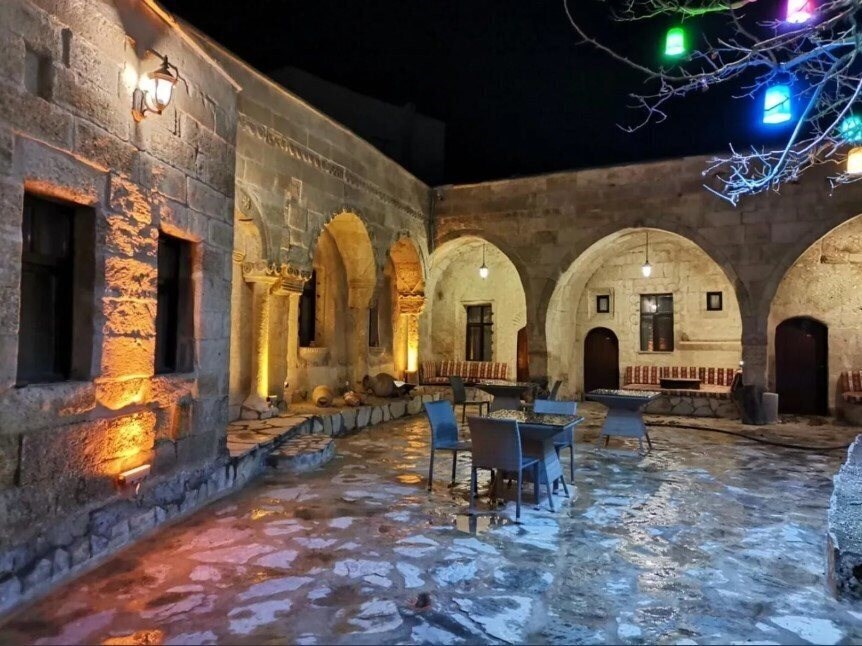 Отель Hotel Cappadocia Palace 3*