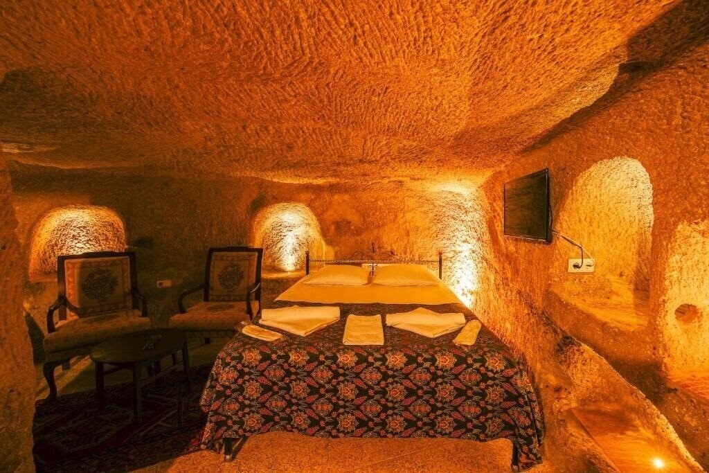 Вид Alaca Cave Cappadocia (ex. Alaca Cave Cappadocia Boutique, Caravanserai Cave Hotel) 3*