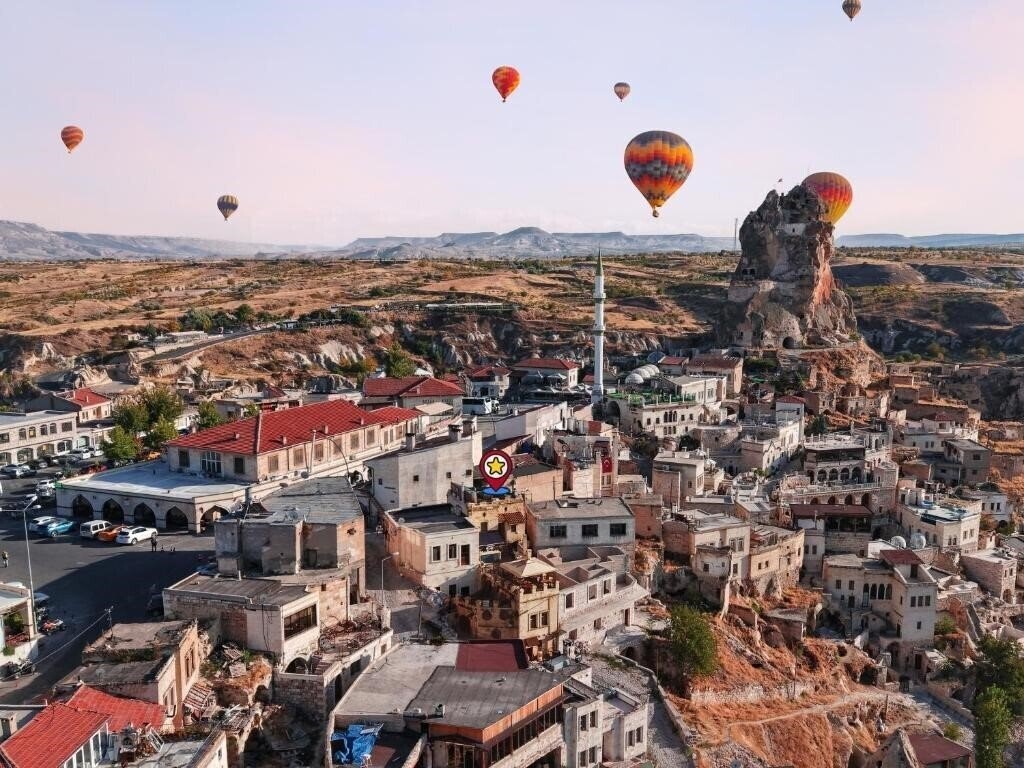 Отель Castle Inn Luxury Hotel In Cappadocia 3*