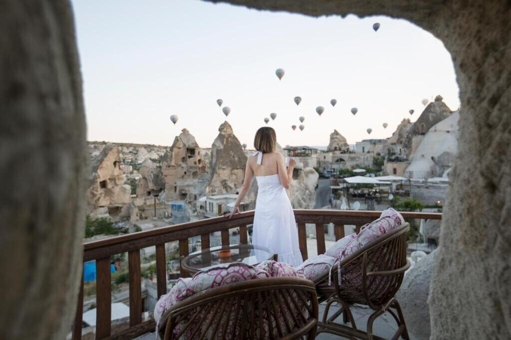 Апартаменты Mia Cappadocia Cave Hotel (ex. Cave Life Hotel, Cave Life Pension) 2*