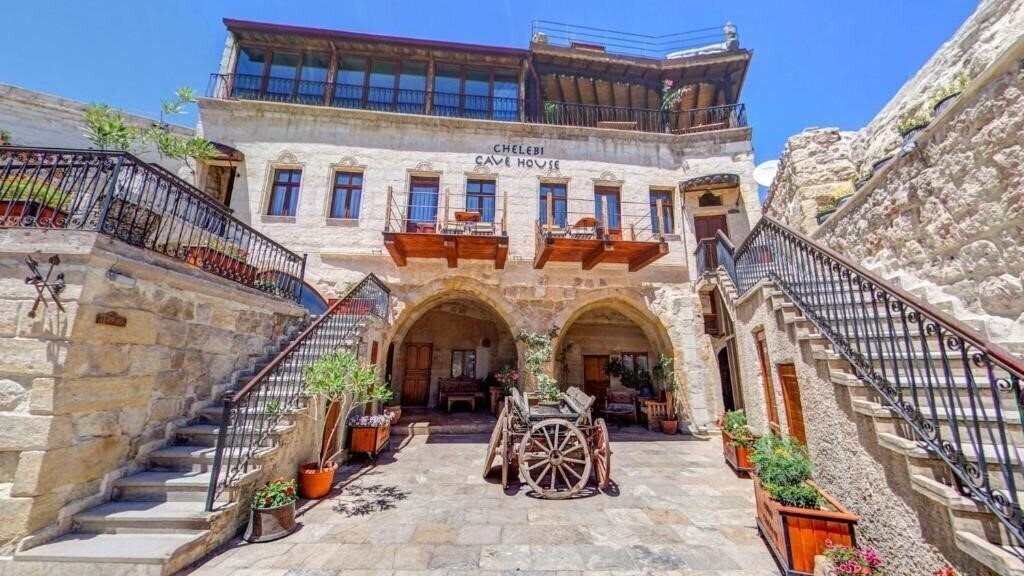 Территория Chelebi Cave House 4*