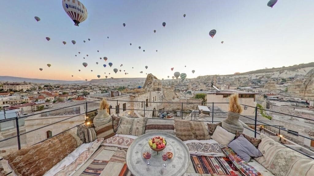 Панорама Chelebi Cave House 4*