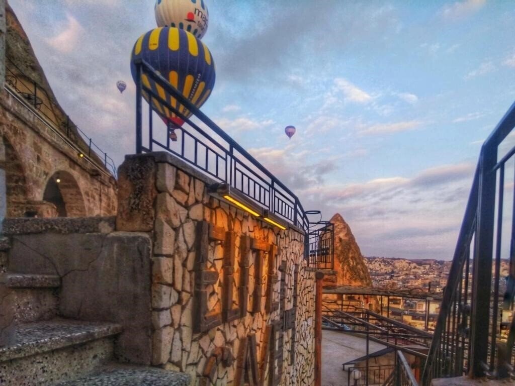 Территория Elit Cave Suites Goreme 4*