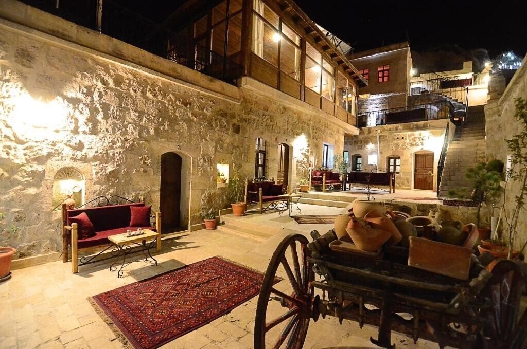 Территория Gedik Cave Hotel 3*