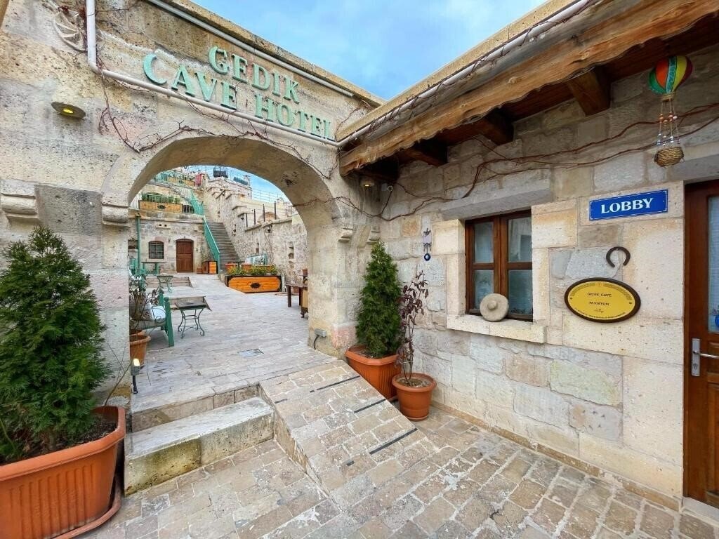 Апартаменты Gedik Cave Hotel 3*