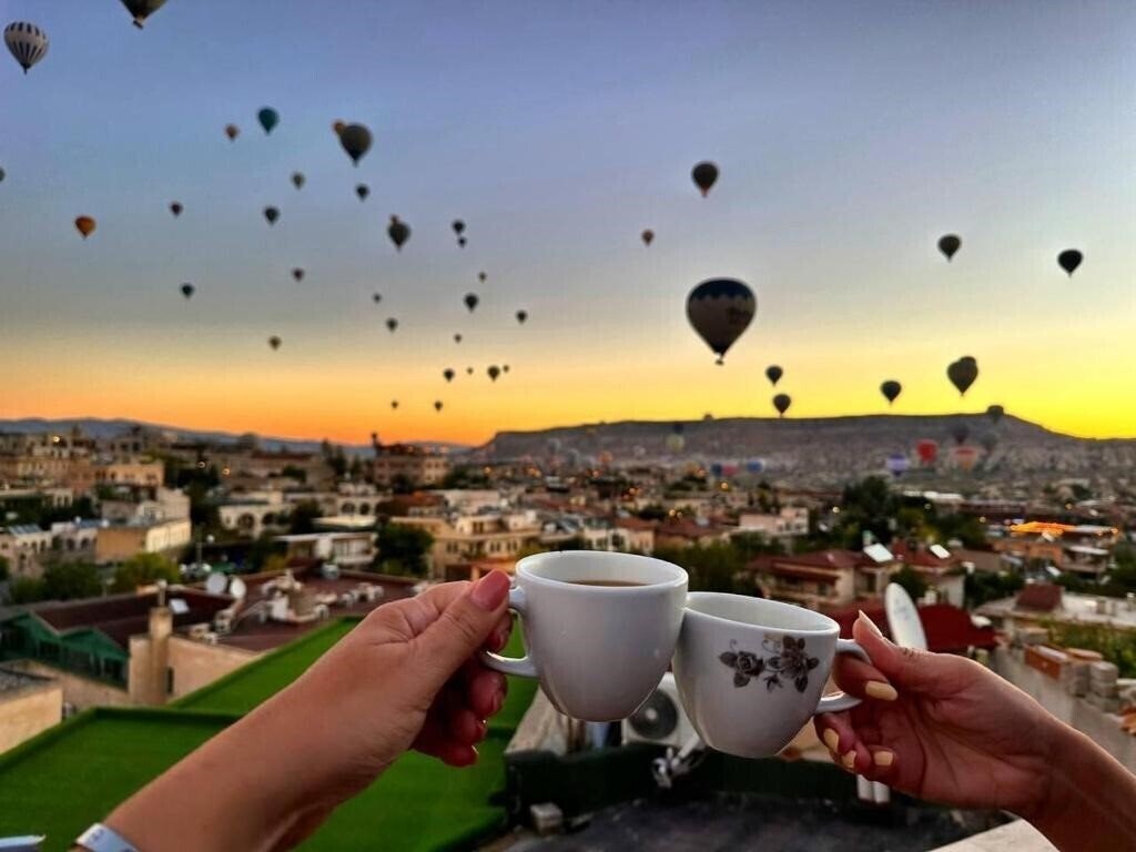 Готель Guven Cave Hotel 2*