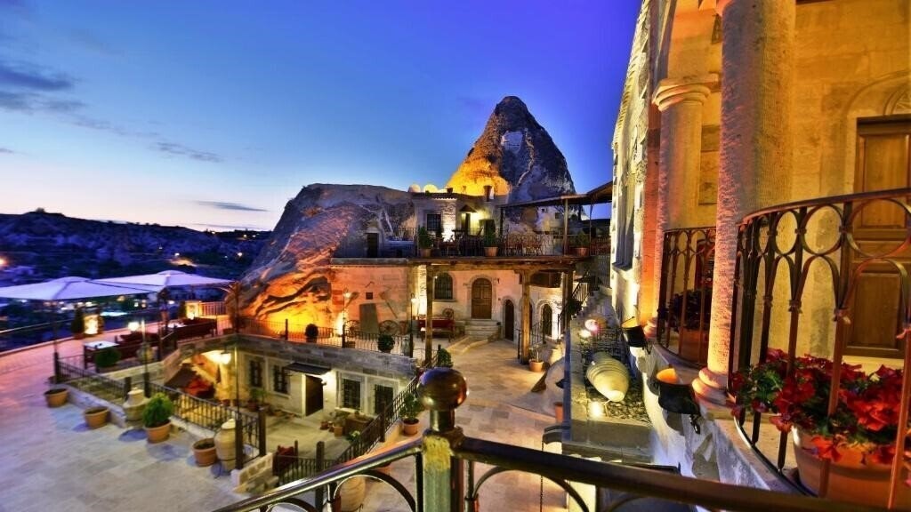 Картинка Harman Cave Hotel 4*