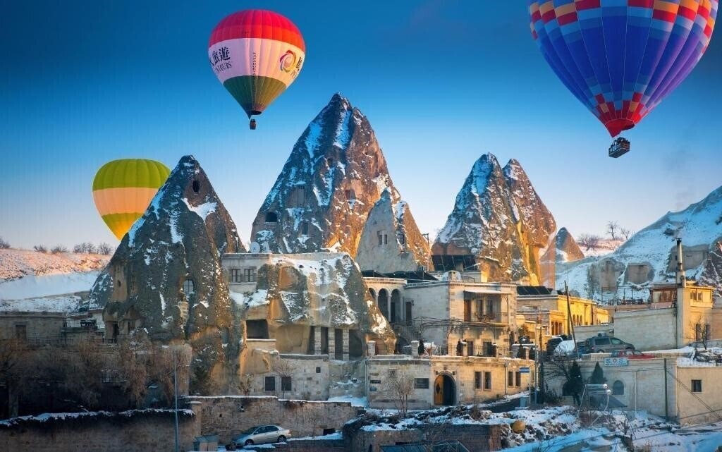 Фотографія Harman Cave Hotel 4*