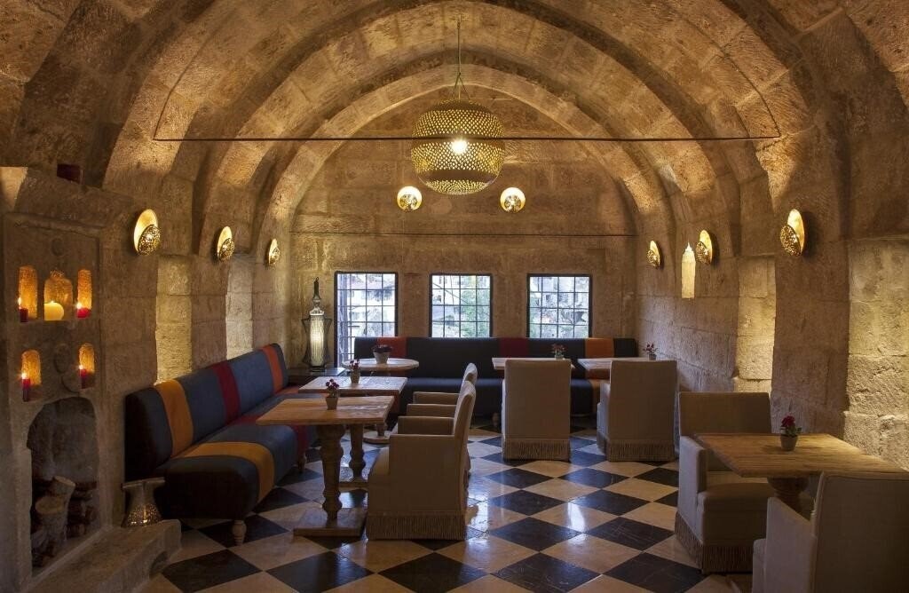 Панорама Hezen Cave Hotel 4*