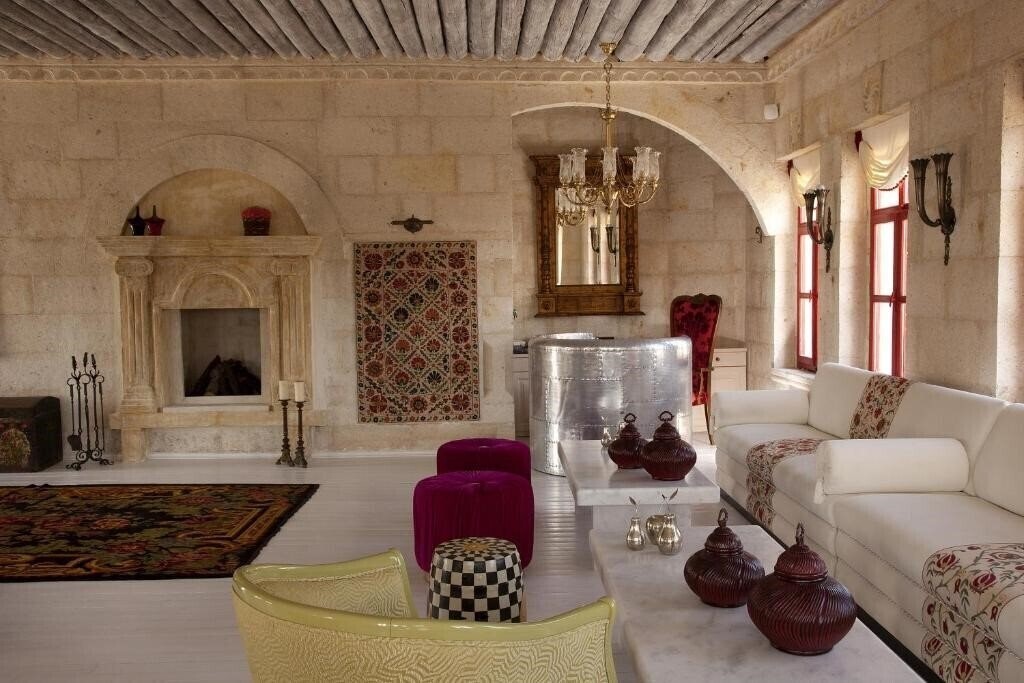 Апартаменты Hezen Cave Hotel 4*