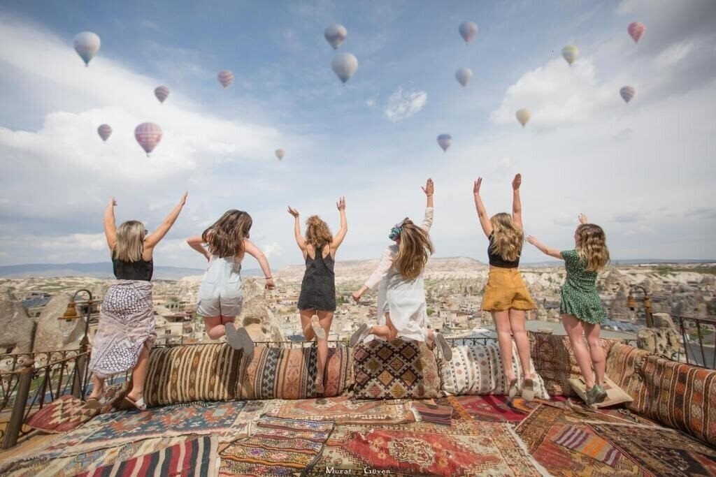 Панорама Koza Cave Hotel 3*