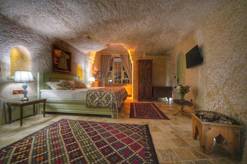 Панорама Takaev Cave Hotel 3*