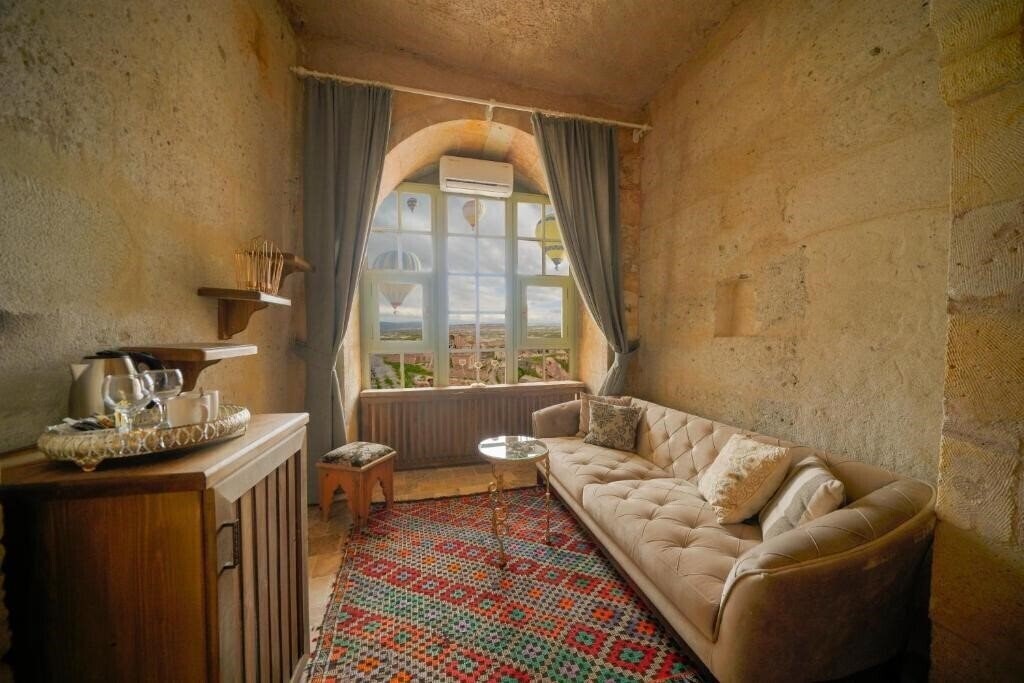 Вид Takaev Cave Hotel 3*