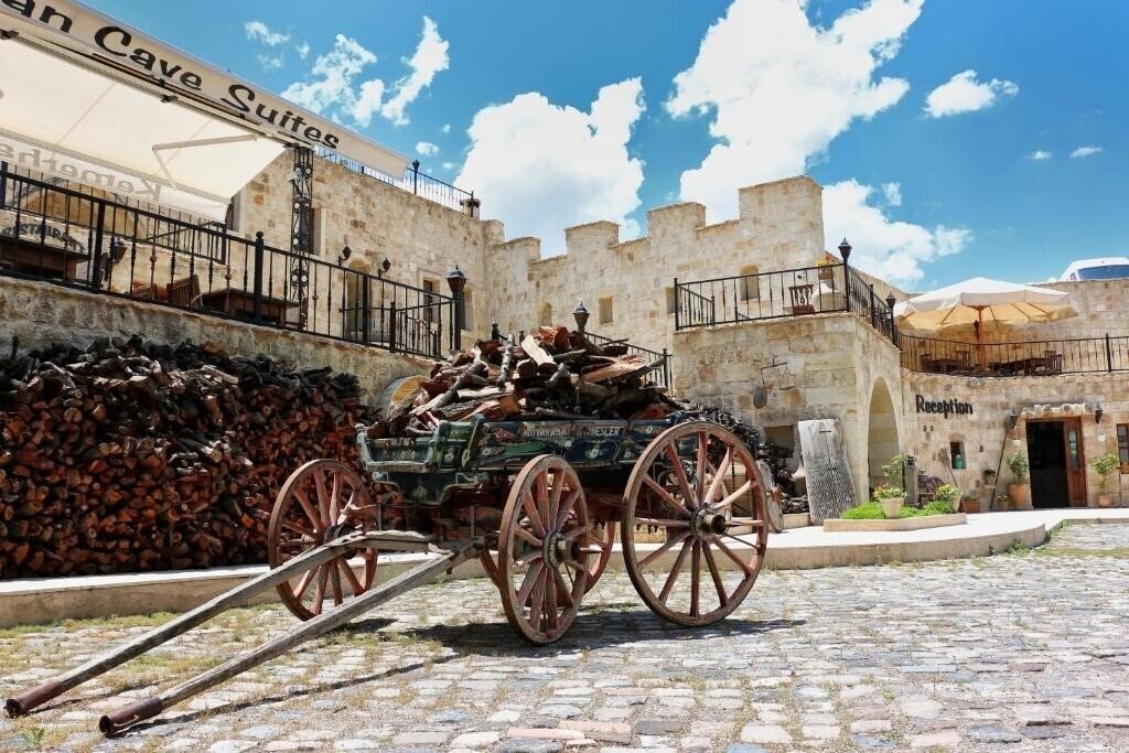 Панорама Kemerhan Cave Suites 4*