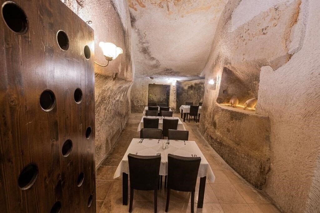 Панорама Konak Bezirhane Cave Otel 3*