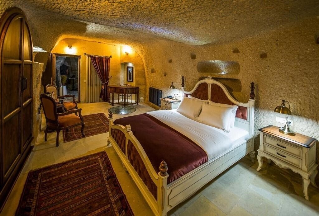Панорама Maya Cave Hotel 3*