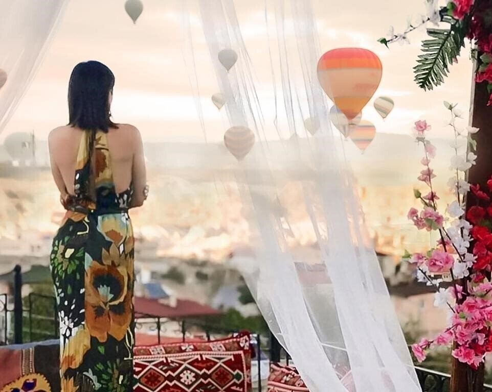 Панорама Milat Cave Hotel 3*