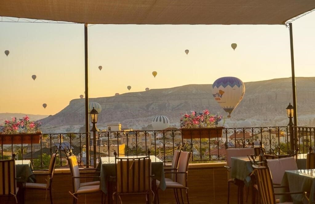 Территория Milat Cave Hotel 3*