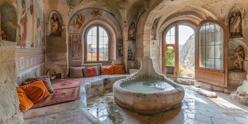 Панорама Nessa Cave Hotel 3*