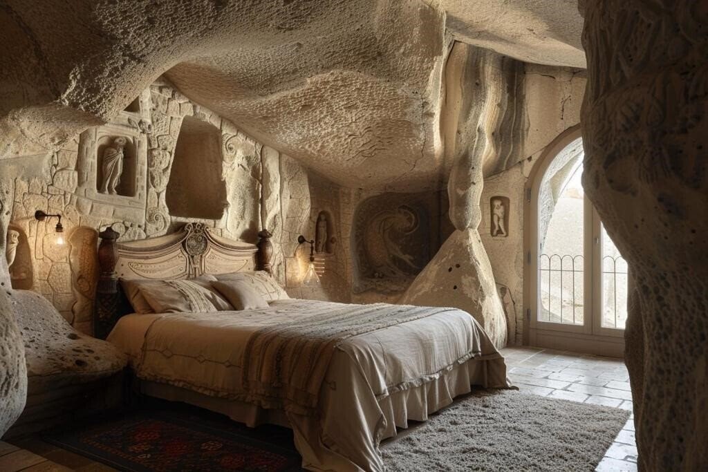 Територія Nessa Cave Hotel 3*