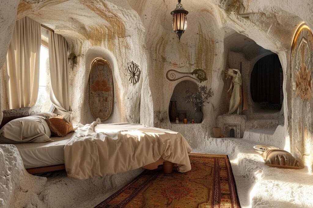 Апартаменти Nessa Cave Hotel 3*