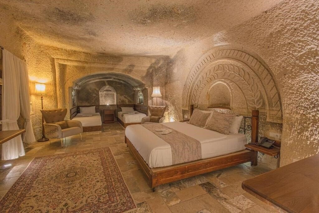 Панорама Osmanbey Cave House Goreme 4*
