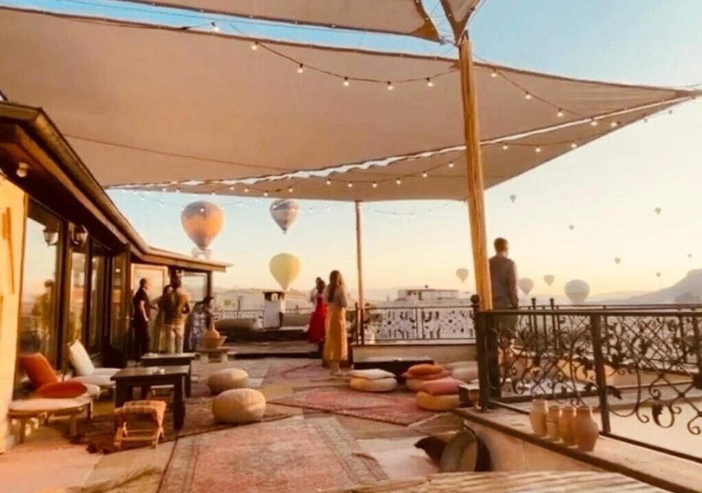 Панорама Osmanli Cappadocia Hotel 4*
