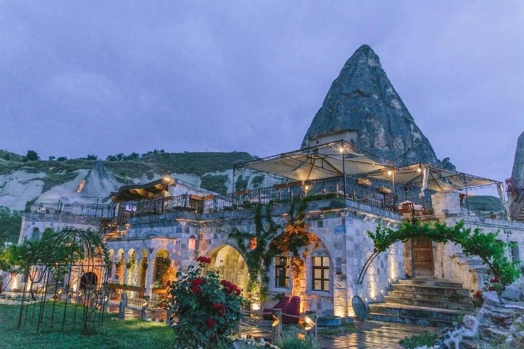 Картинка Panoramic Cave Pension 3*