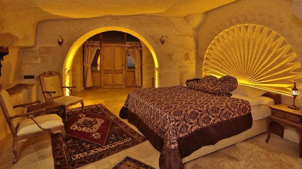 Вид Phocas Cave Suites 3*