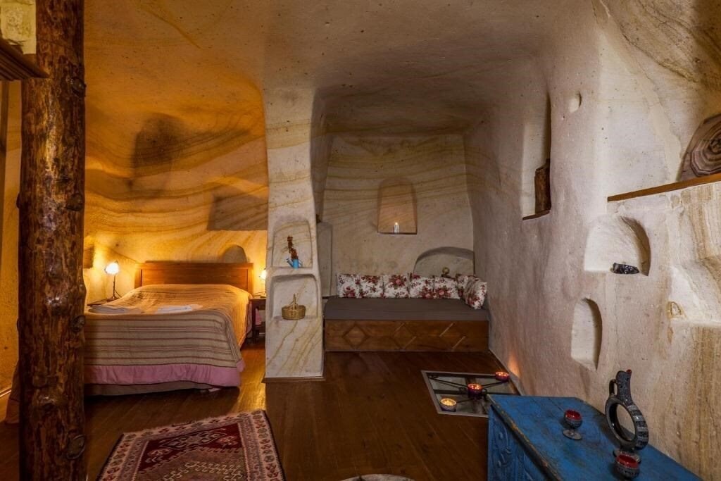 Апартаменты The Cappadocia Hotel (ex. Prana Cave Hotel) 3*